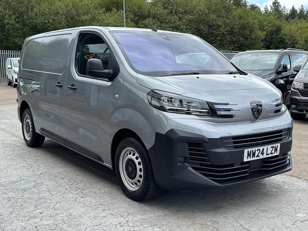 Peugeot Expert Bluehdi Professional 120Ps With Air Con, Cruise Grey #3