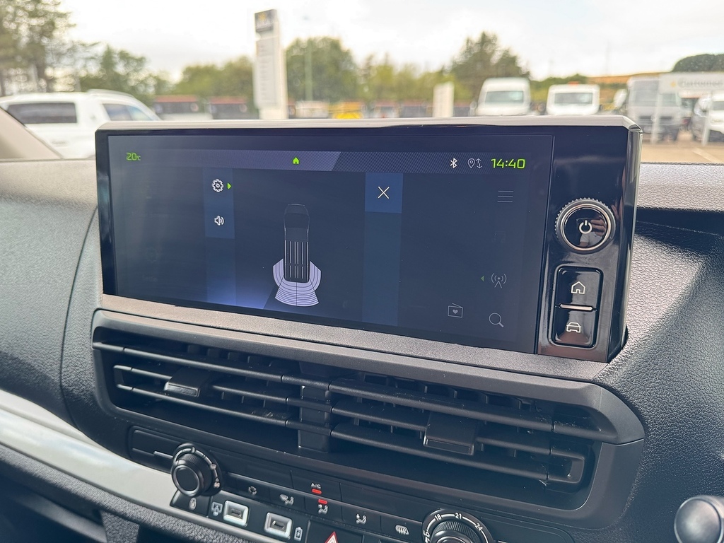Peugeot Expert 2.0 Bluehdi 145 Professional Van Panel Van White #21