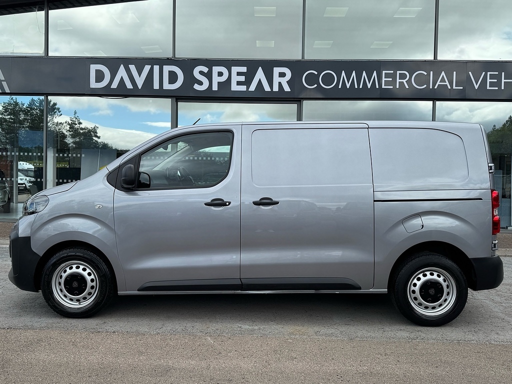 Peugeot Expert 2.0 Bluehdi 145 Professional Van Panel Van White #16
