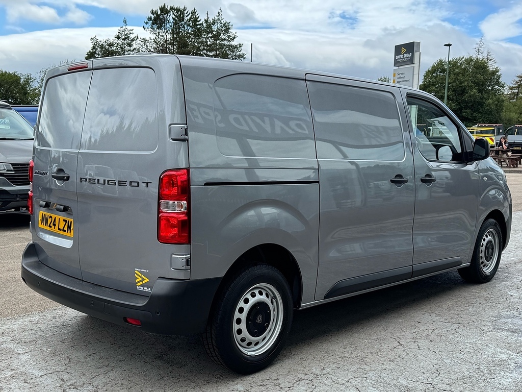 Peugeot Expert Bluehdi Professional 120Ps With Air Con, Cruise Grey #2