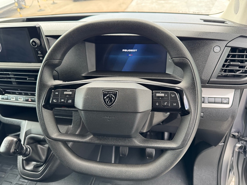 Peugeot Expert 2.0 Bluehdi 145 Professional Van Panel Van White #11