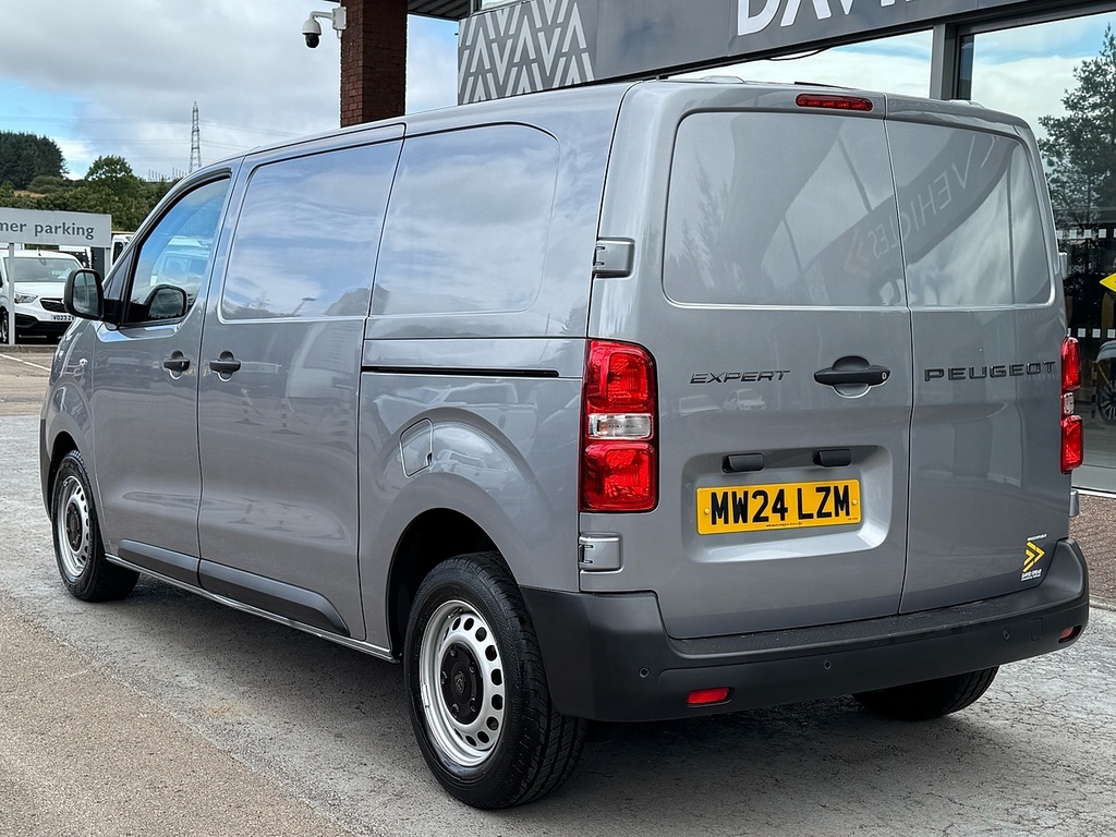 Peugeot Expert Bluehdi Professional 120Ps With Air Con, Cruise Grey #4