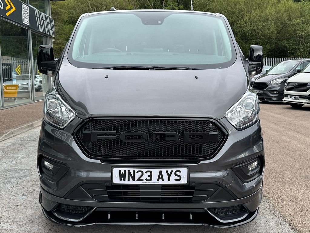 Ford Transit Custom 320 Ecoblue Limited L2 Lwb Dscv Exclusive Rs Editi Grey #6