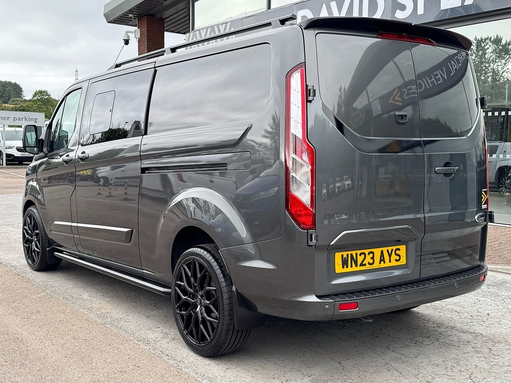 Ford Transit Custom 320 Ecoblue Limited L2 Lwb Dscv Exclusive Rs Editi Grey #4