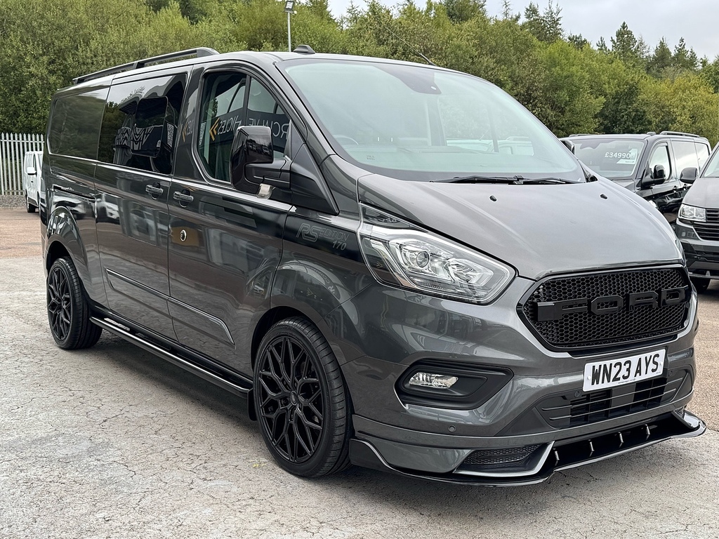 Ford Transit Custom 320 Ecoblue Limited L2 Lwb Dscv Exclusive Rs Editi Grey #3