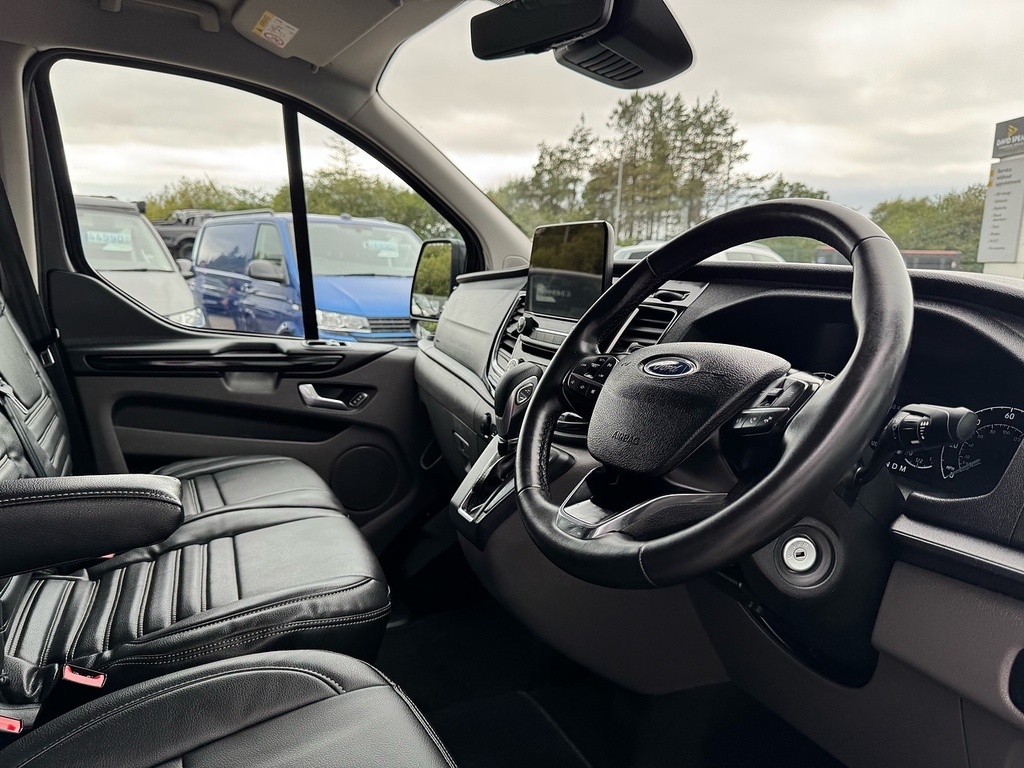 Ford Transit Custom 320 Ecoblue Limited L2 Lwb Dscv Exclusive Rs Editi Grey #5