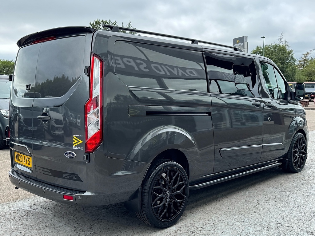 Ford Transit Custom 320 Ecoblue Limited L2 Lwb Dscv Exclusive Rs Editi Grey #2
