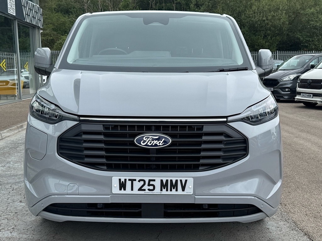 Ford Transit Custom 320 Duratec Limited L2 Lwb 232Ps 11.8Kwh 2.5 Kombi Grey #6