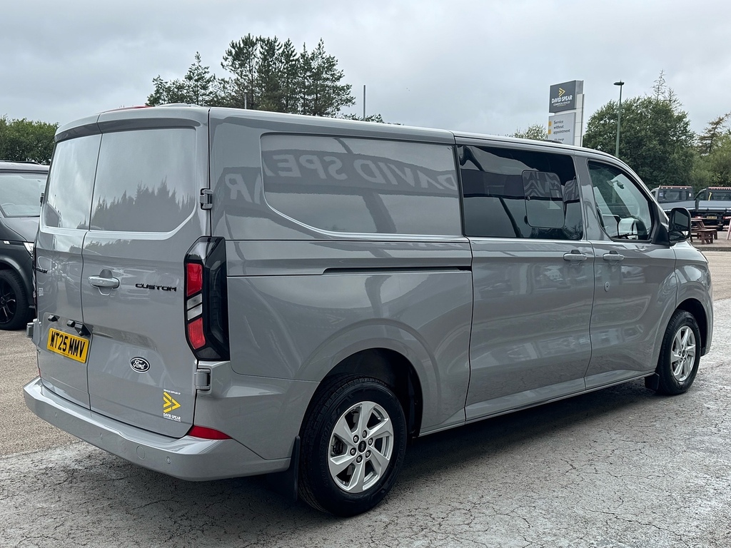 Ford Transit Custom 320 Duratec Limited L2 Lwb 232Ps 11.8Kwh 2.5 Kombi Grey #2