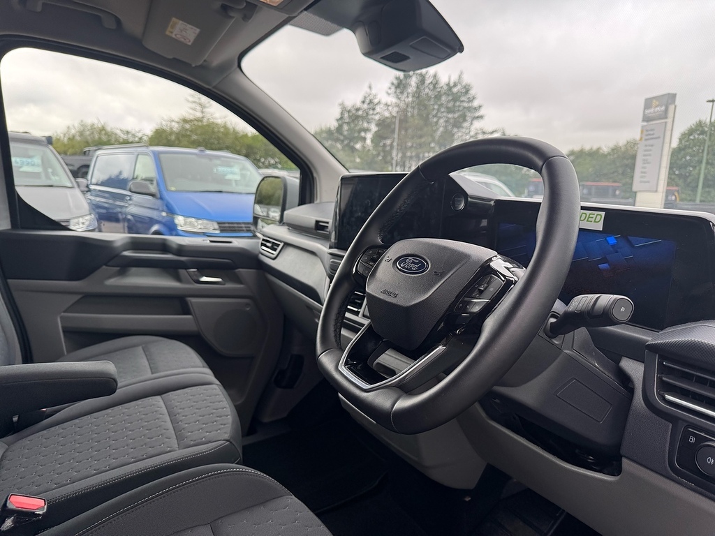Ford Transit Custom 320 Duratec Limited L2 Lwb 232Ps 11.8Kwh 2.5 Kombi Grey #5