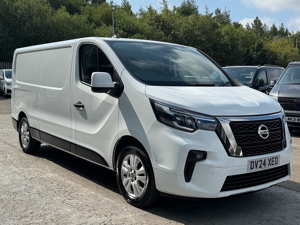 Nissan Primastar Dci 30 Tekna L2 130Ps With Reverse Camera, Air Con White #3