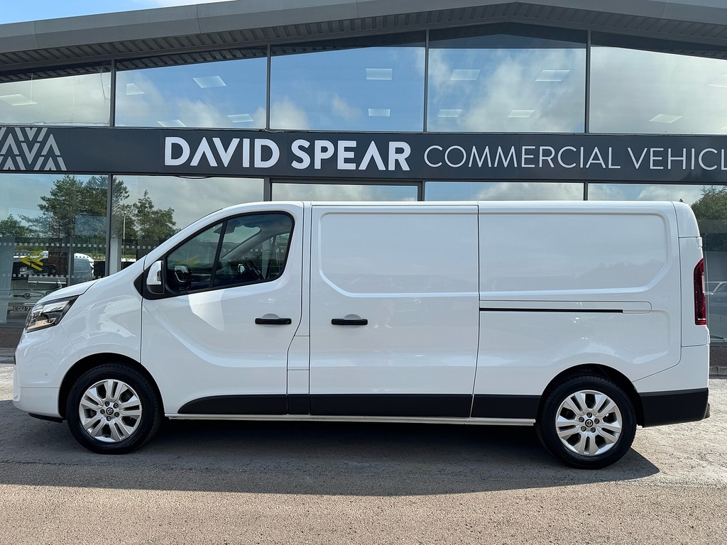 Nissan Primastar 2.0 Dci 110 Tekna L2 H1 3.0T Panel Van White #15