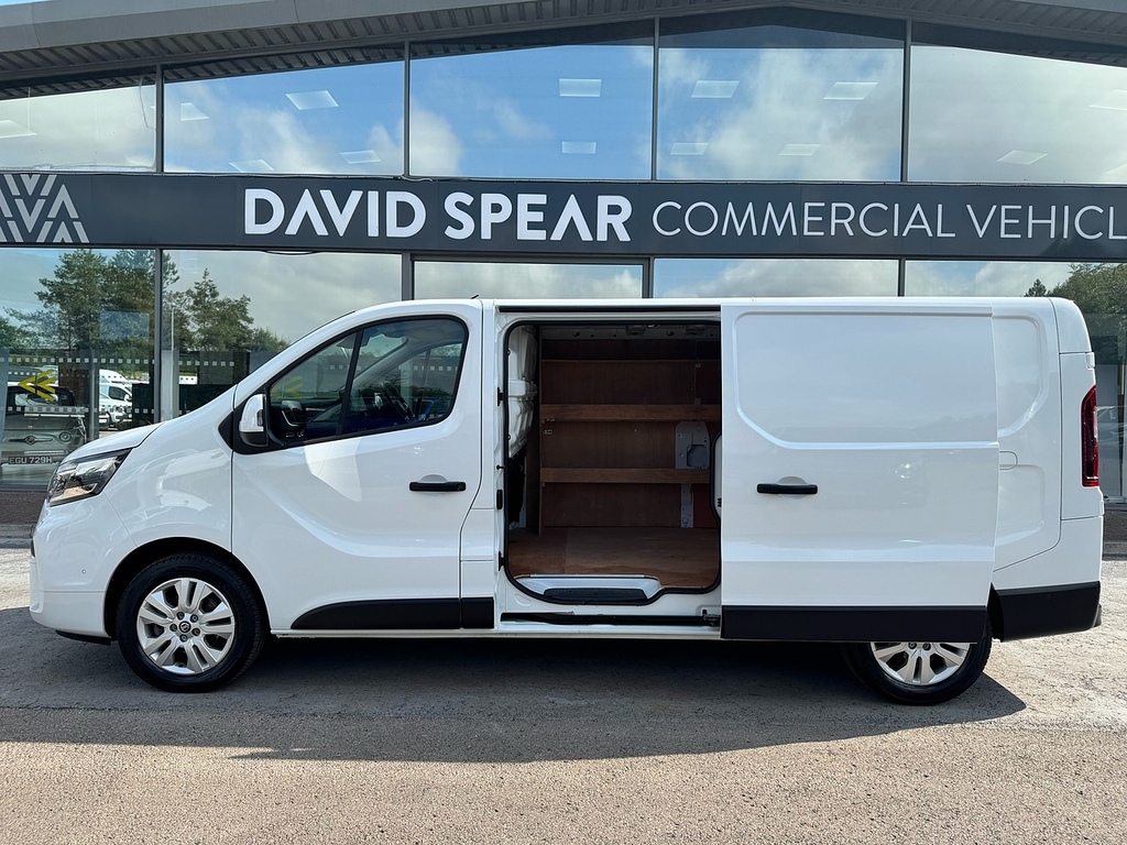 Nissan Primastar 2.0 Dci 110 Tekna L2 H1 3.0T Panel Van White #16