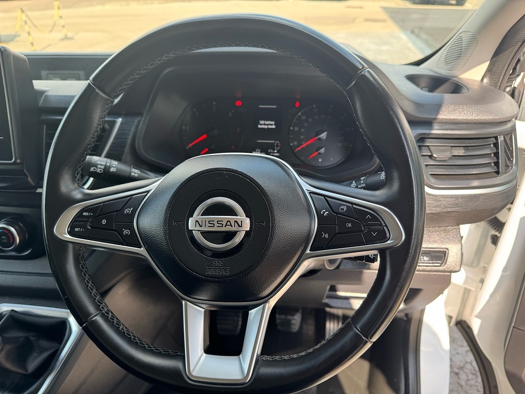 Nissan Primastar 2.0 Dci 110 Tekna L2 H1 3.0T Panel Van White #18
