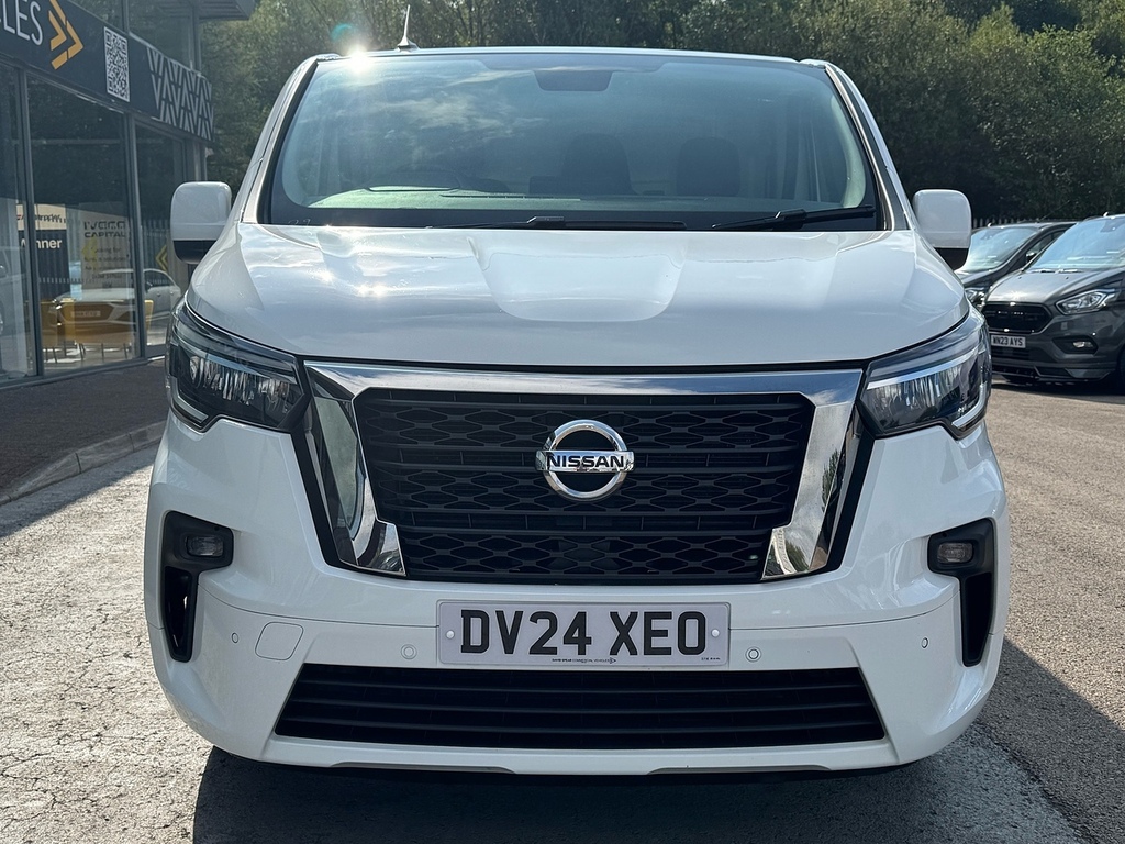Nissan Primastar Dci 30 Tekna L2 130Ps With Reverse Camera, Air Con White #6