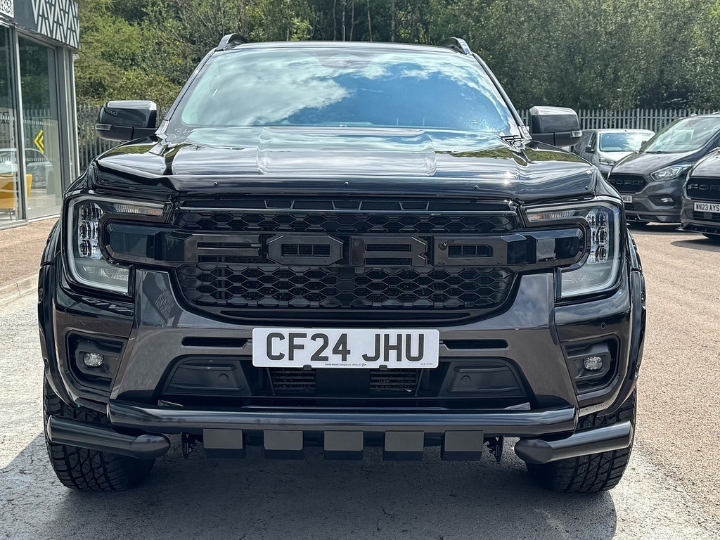 Ford Ranger Td Wildtrak With Dscv Exclusive Upgrades,canopy An Black #6