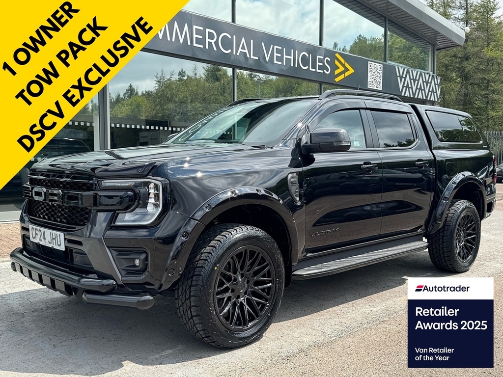 Ford Ranger Td Wildtrak With Dscv Exclusive Upgrades,canopy An Black