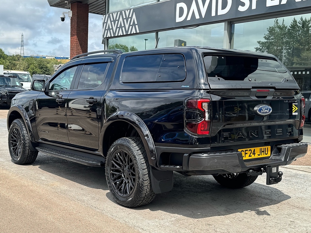Ford Ranger Td Wildtrak With Dscv Exclusive Upgrades,canopy An Black #4