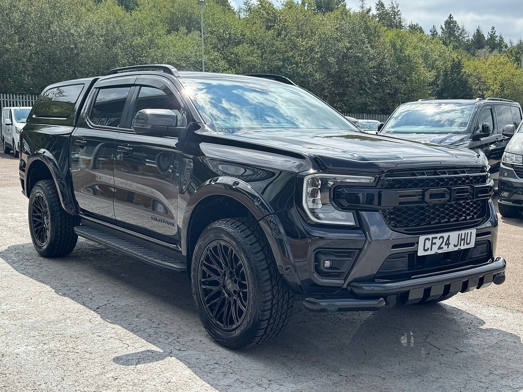 Ford Ranger Td Wildtrak With Dscv Exclusive Upgrades,canopy An Black #3