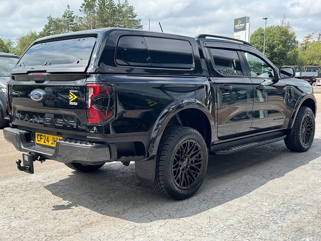 Ford Ranger Td Wildtrak With Dscv Exclusive Upgrades,canopy An Black #2
