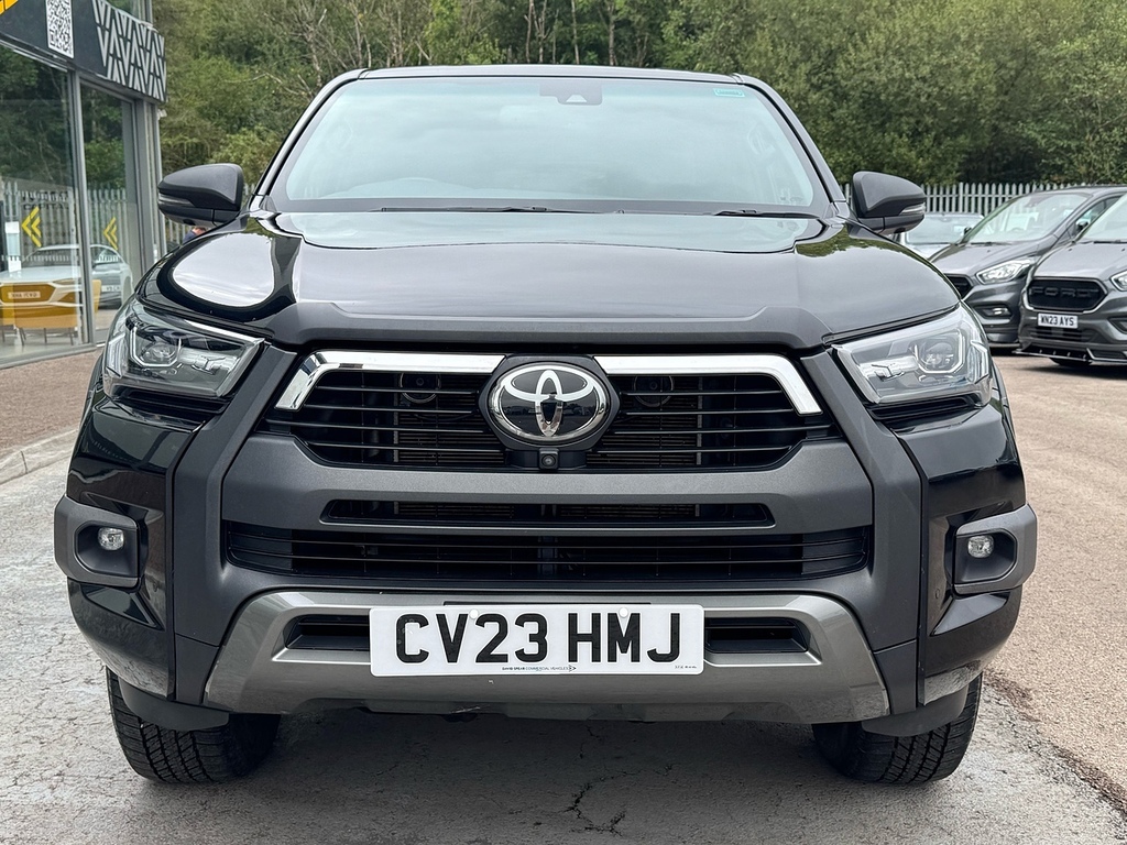 Toyota HILUX D-4d Invincible X 4Wd 204Ps With Canopy, Adju Black #6