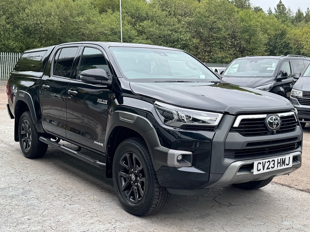Toyota HILUX D-4d Invincible X 4Wd 204Ps With Canopy, Adju Black #3