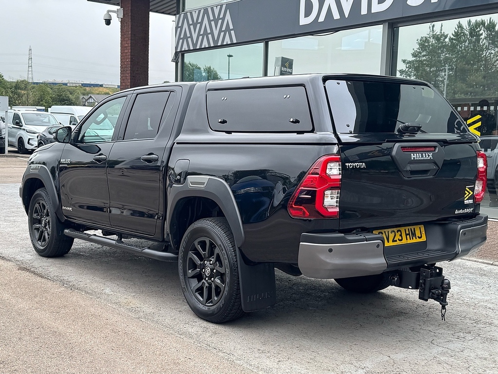 Toyota HILUX D-4d Invincible X 4Wd 204Ps With Canopy, Adju Black #4