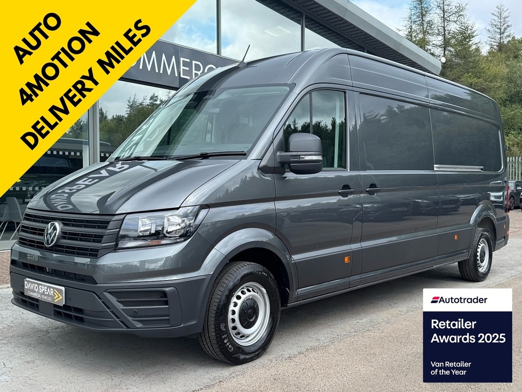 Volkswagen Crafter Tdi Cr35 Commerce Plus 4Motion Lwb 177Ps With Grey