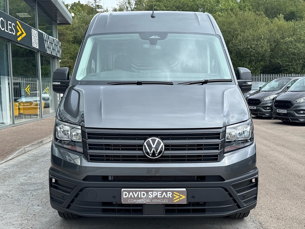 Volkswagen Crafter Tdi Cr35 Commerce Plus 4Motion Lwb 177Ps With Grey #5