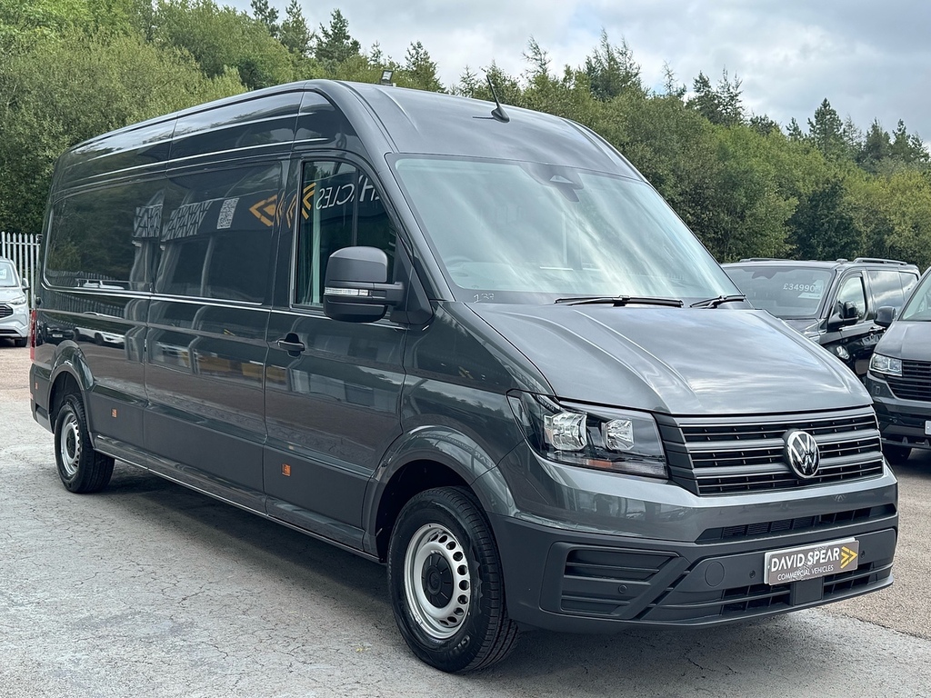 Volkswagen Crafter Tdi Cr35 Commerce Plus 4Motion Lwb 177Ps With Grey #3