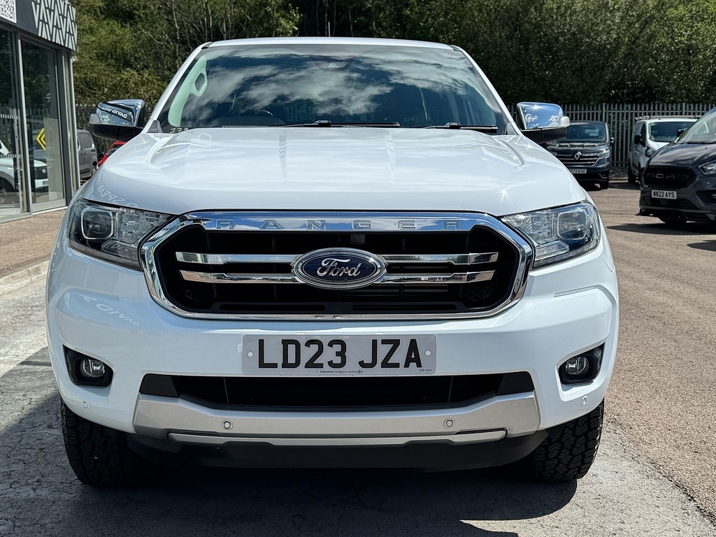 Ford Ranger Ecoblue Limited 4Wd 170Ps With Heated Screen, Tow White #6