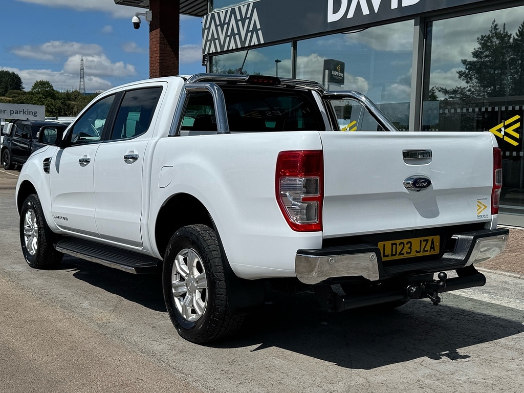 Ford Ranger Ecoblue Limited 4Wd 170Ps With Heated Screen, Tow White #4