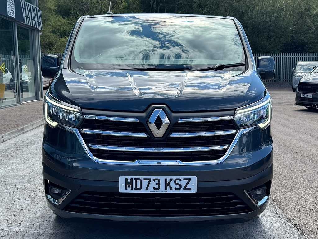 Renault Trafic Dci Ll30 Sport 150Ps 9 Seater Minibus L2 Lwb No Va Grey #6