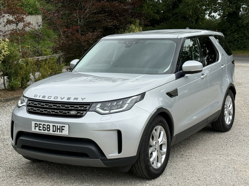 Land Rover Discovery Suv 2016 - 2021 PE68DHF Silver #4