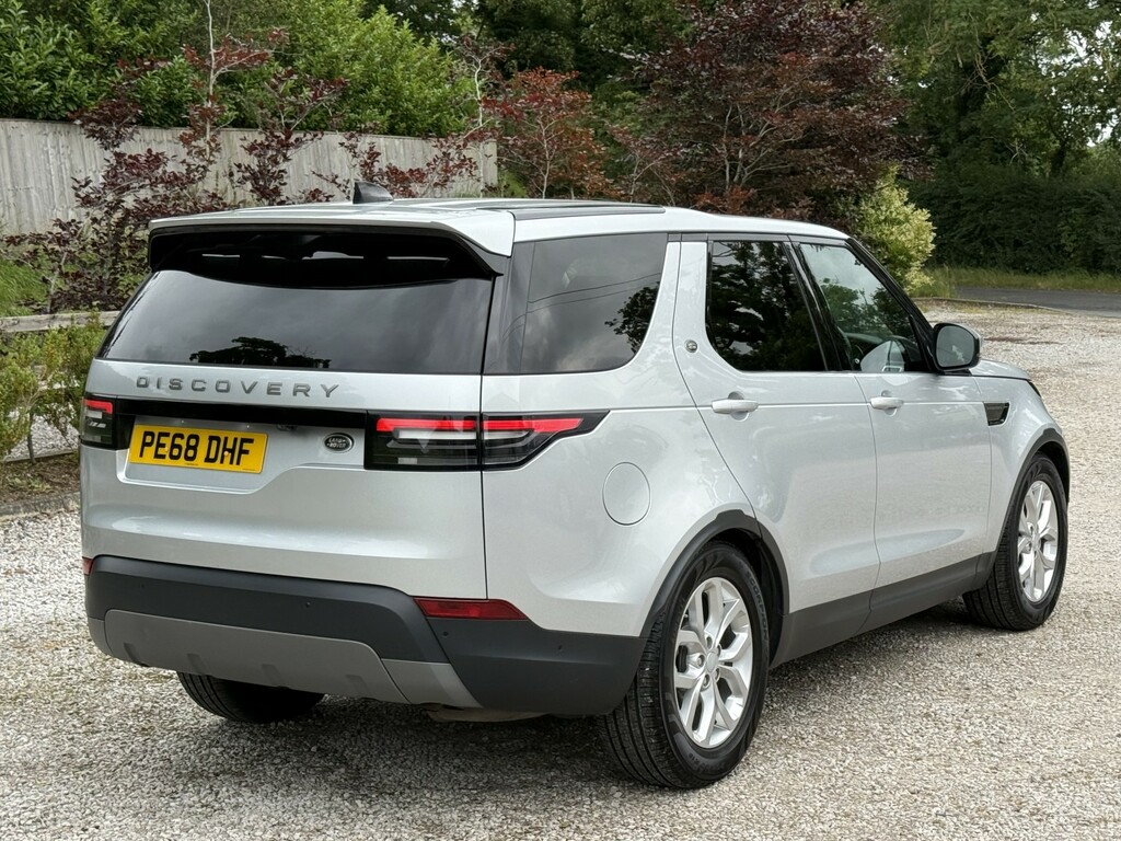 Land Rover Discovery Suv 2016 - 2021 PE68DHF Silver #3