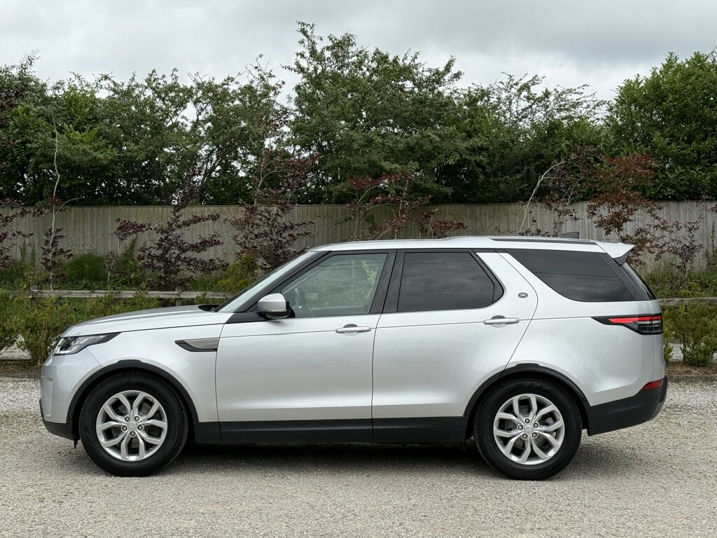 Land Rover Discovery Suv 2016 - 2021 PE68DHF Silver #5