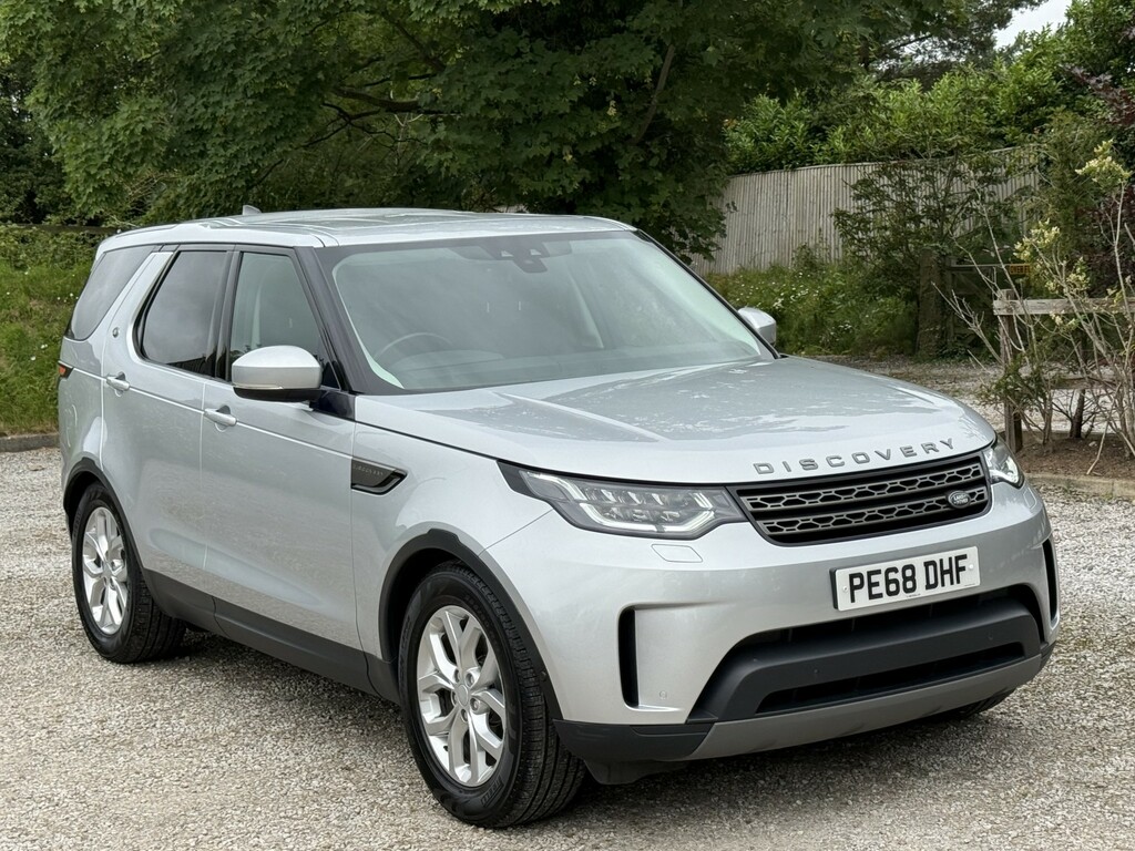 Land Rover Discovery Suv 2016 - 2021 Silver