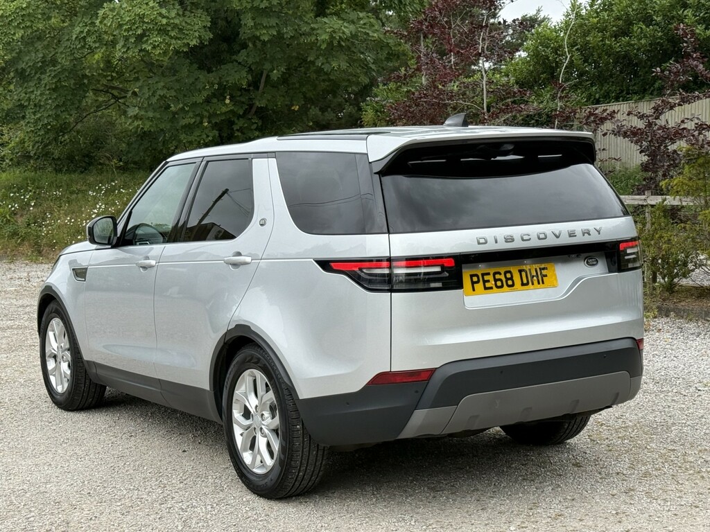 Land Rover Discovery Suv 2016 - 2021 PE68DHF Silver #6