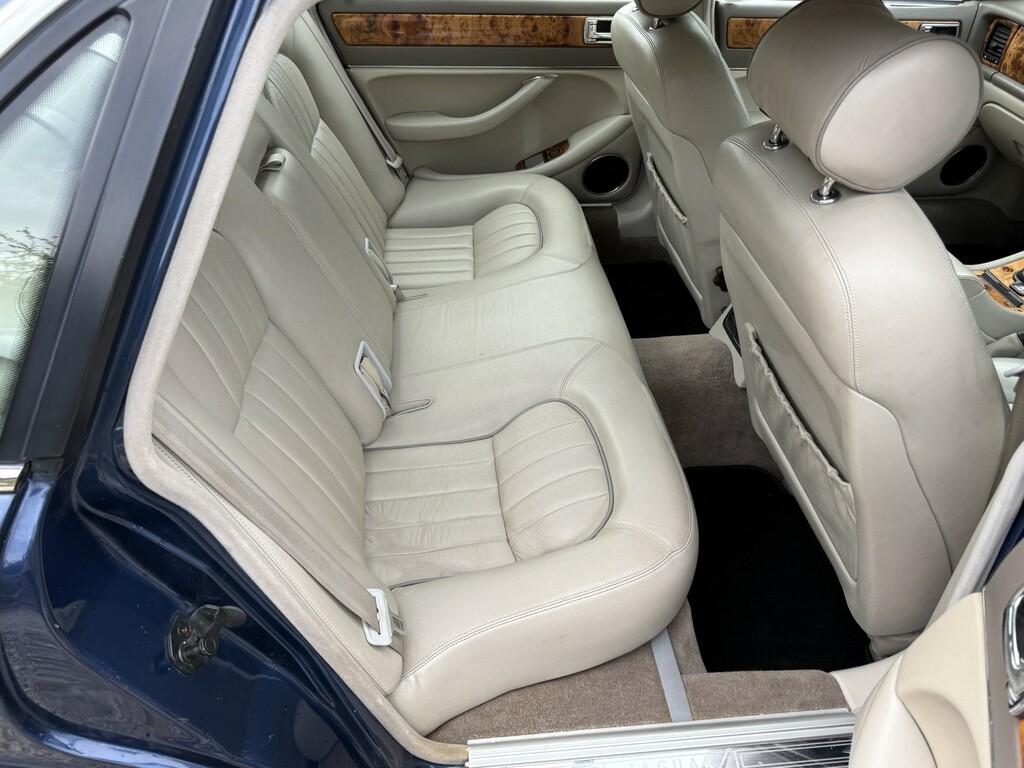 Jaguar XJ Auto Red #13