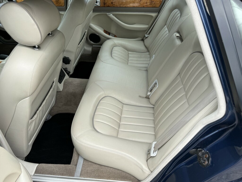 Jaguar XJ Auto Red #14