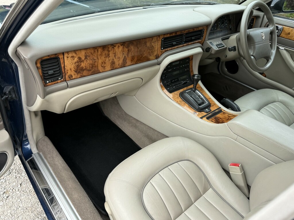 Jaguar XJ Auto Red #11