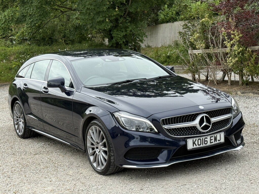 Mercedes-Benz CLS 3.0 Cls350d V6 Amg Line Blue