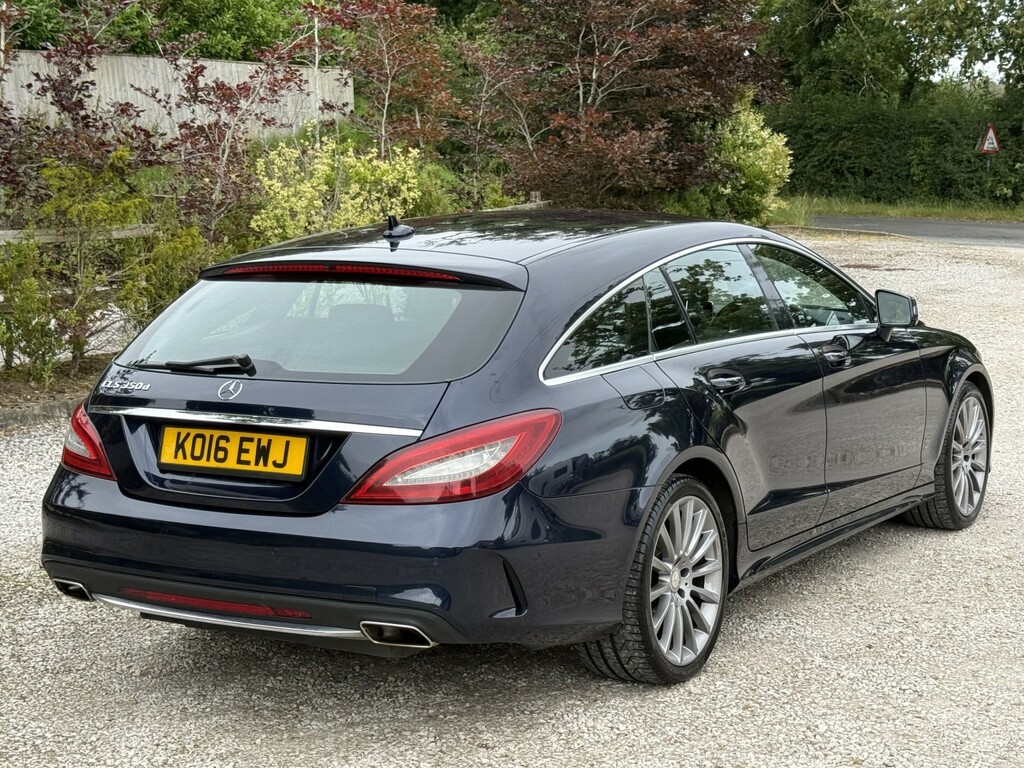 Mercedes-Benz CLS 3.0 Cls350d V6 Amg Line Blue #3