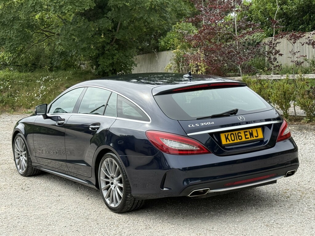 Mercedes-Benz CLS 3.0 Cls350d V6 Amg Line Blue #6