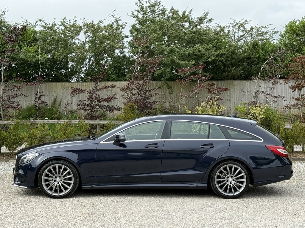 Mercedes-Benz CLS 3.0 Cls350d V6 Amg Line Blue #5