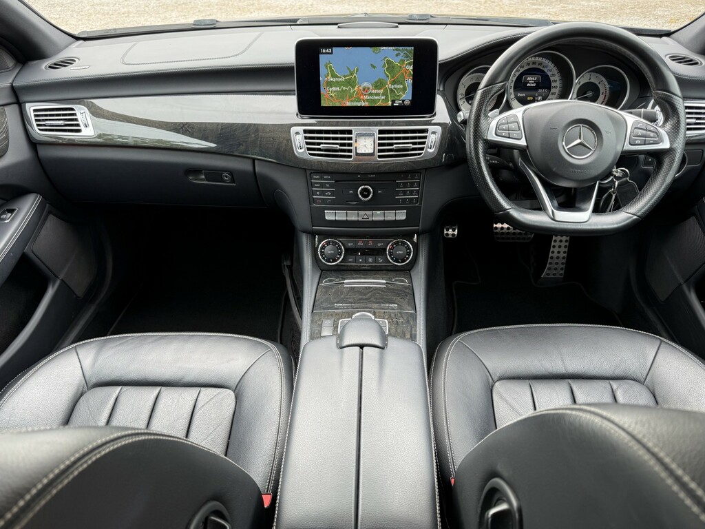 Mercedes-Benz CLS 350D Amg Line Premium Plus 9G-tronic Black #9