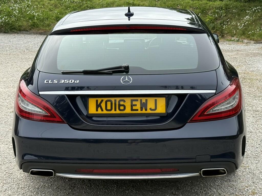 Mercedes-Benz CLS 350D Amg Line Premium Plus 9G-tronic Black #8