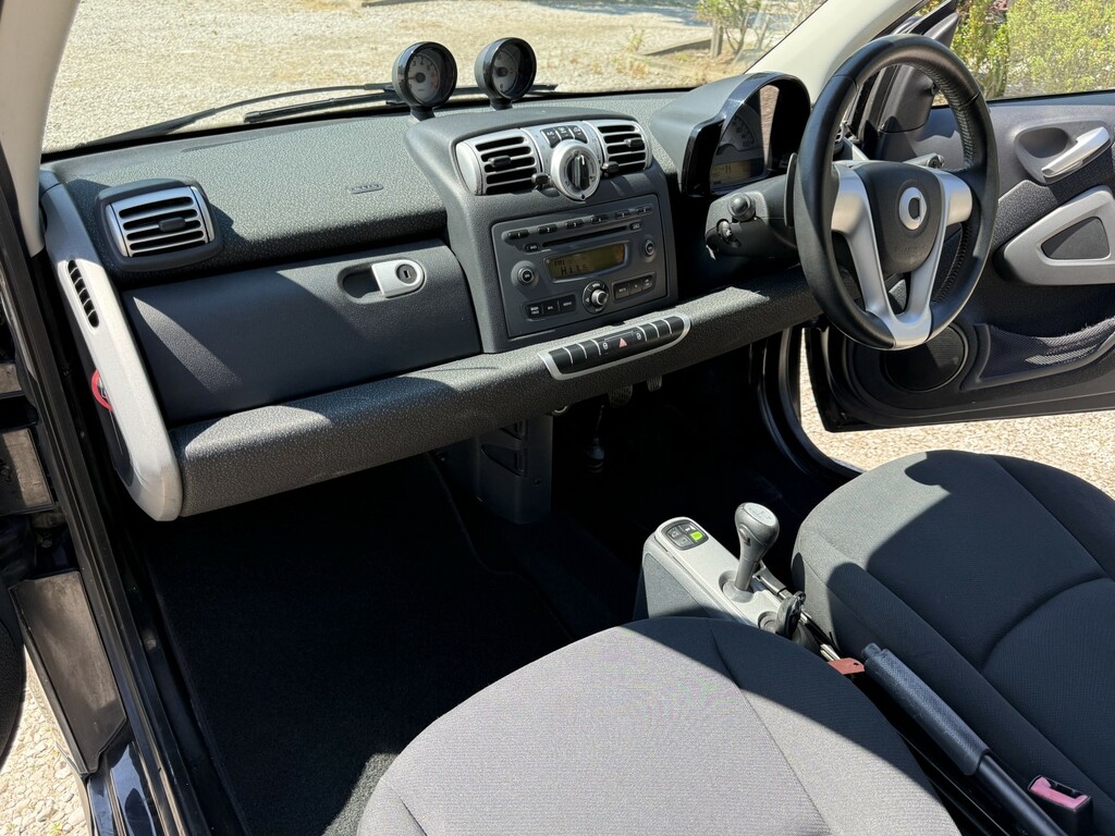 Smart Fortwo Passion Blue #13
