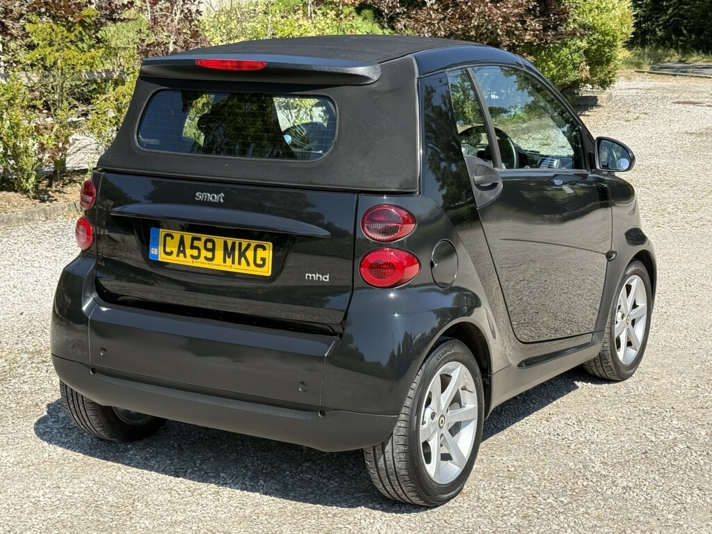 Smart Fortwo Passion Blue #10