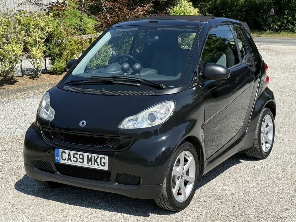 Smart Fortwo 1.0 Mhd Pulse CA59MKG Black #4